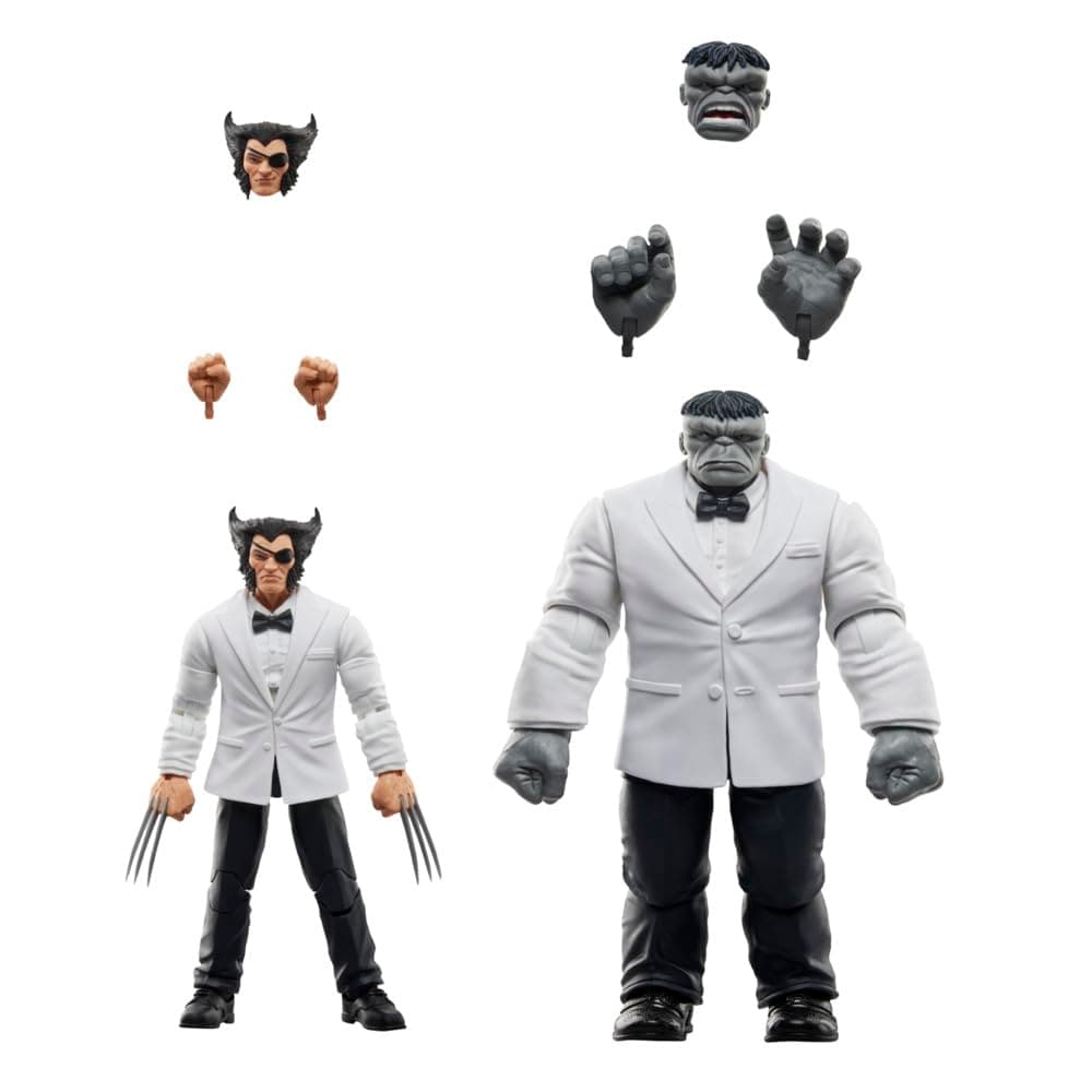 Marvel Legends Series, Figurines de 15 cm Wolverine Patch…