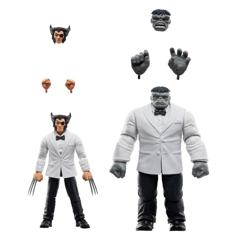 Marvel Legends Series, Figurines de 15 cm Wolverine Patch… - 1