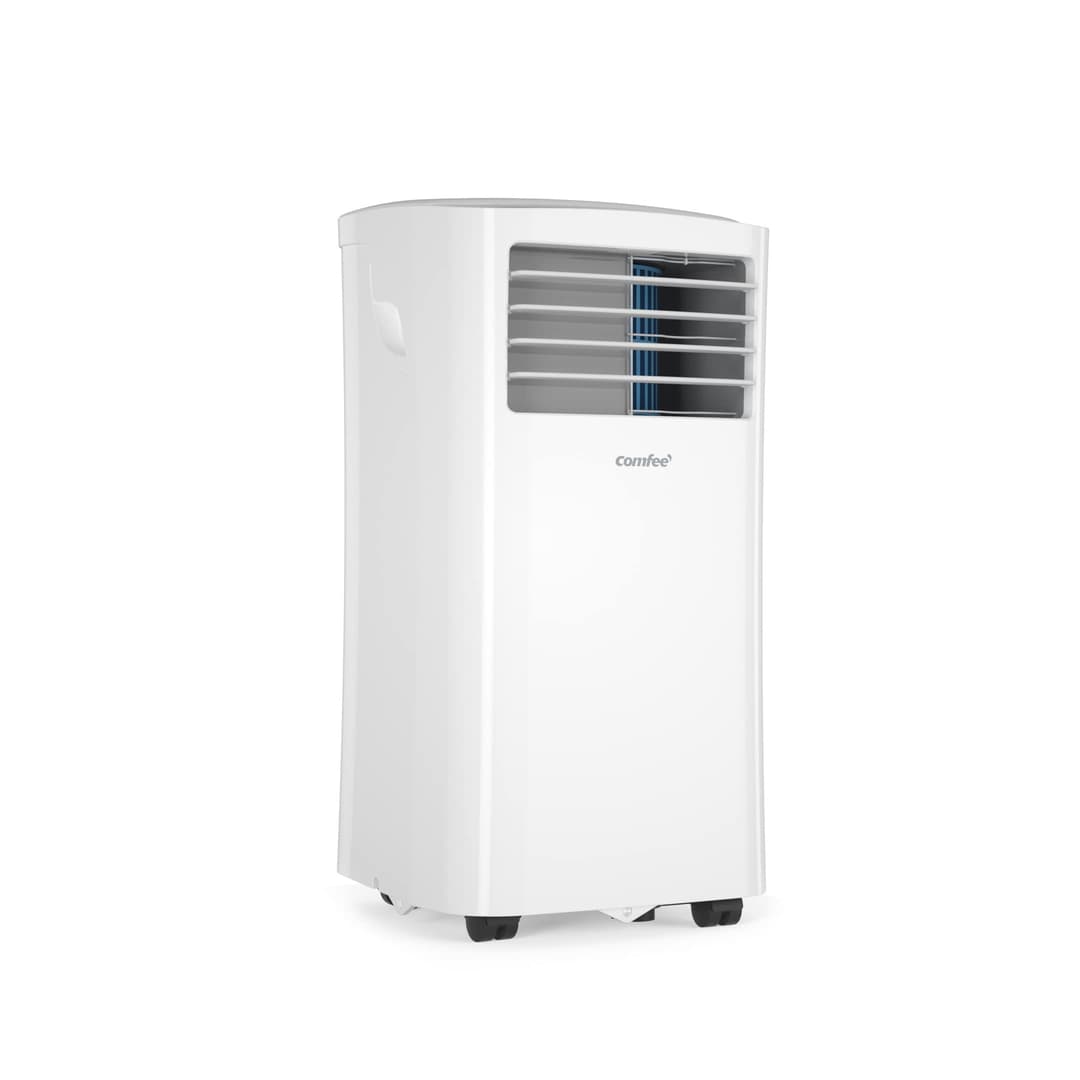 Comfee MPPH-09CRN7 Mobiles Klimagerät, 1280 W, 230 V, weiss, 35,5 x 34,5 x 70,3cm (BTH)