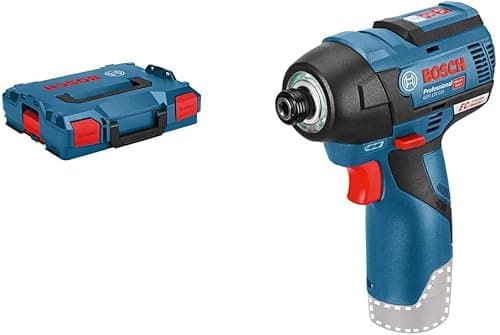 Bosch Professional 12V System visseuse à chocs sans-fil GDR 12V-110 (avec calage L-BOXX pour accessoires, calage L-BOXX, L-BOXX)