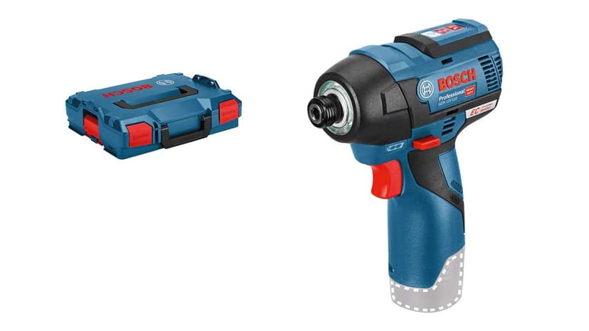 Bosch Professional 12V System visseuse à chocs sans-fil GDR 12V-110 (avec calage L-BOXX pour accessoires, calage L-BOXX, L-BOXX) - 1
