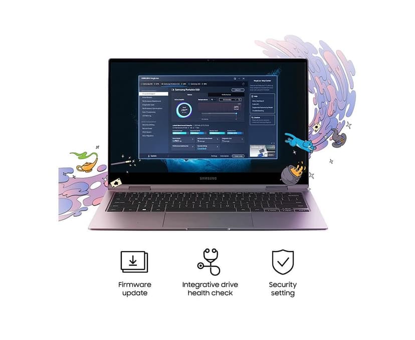 Samsung MU-PC4T0T 4 TB Grey, Titanium - 7