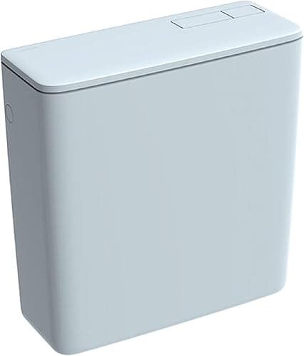 Vista Geberit Ap128 Dual Discharge Cistern Side Connection: Alpine White (128.317.11.5)