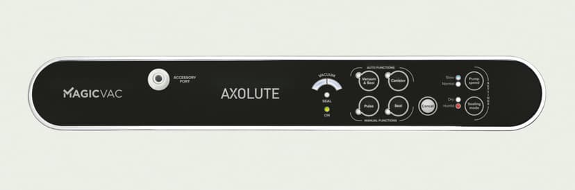 Magic Vac Axolute Professional Multifunction Vacuum Packaging Machine for Vacuum Bags, with Powerful Motor and Vacuum Packaging Kit, Patented System Made in Italy, White - 5