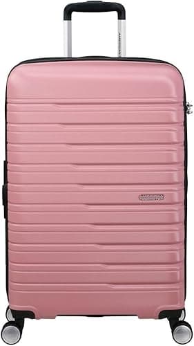 American Tourister Flashline - Spinner L, Valise Extensible, 78 cm, 100/109 L, Rosa Violet (Rose Violet)