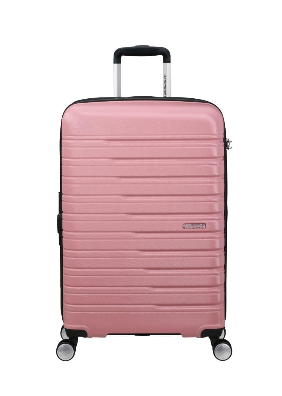 American Tourister Flashline - Spinner L, Expandable Case, 78 cm, 100/109 L, Purple Pink (Purple Pink)