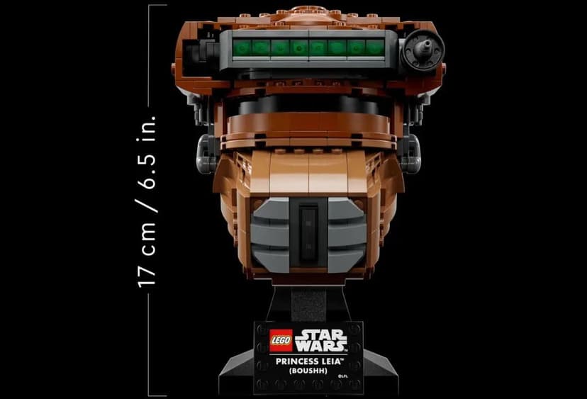 LEGO 75351 Princess Leia (Boushh) Helmet - New. - 3