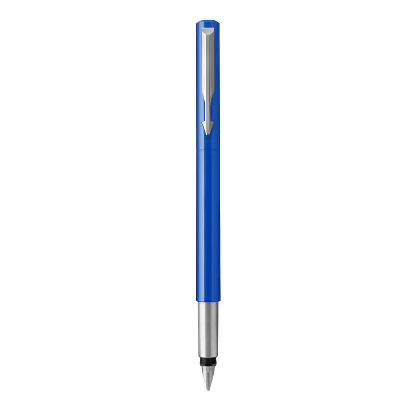 Parker Vector stylo plume | Bleu | pointe fine | encre bleue | emballage blister - 3