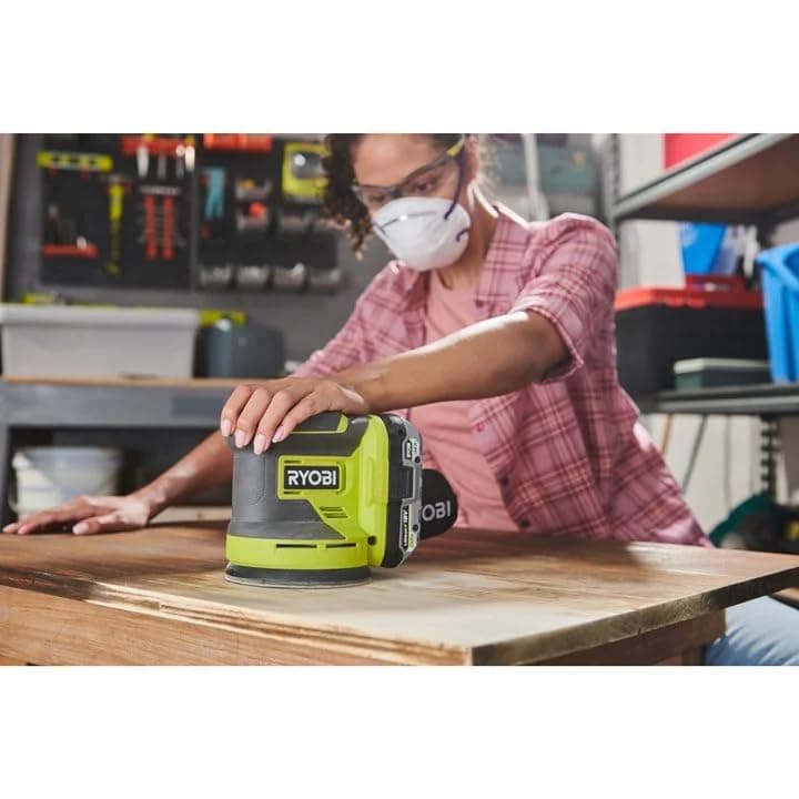 RROS18-0 18V ONE+ Cordless Random Orbit Sander (Bare Tool) - 2