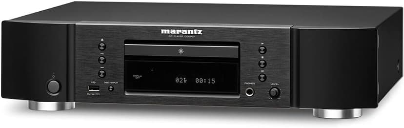 Marantz CD6007 HiFi CD Player, CD and CD-R/RW Playback, USB, Headphone Amplifier - 1