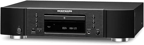 Marantz CD6007 HiFi CD Player, CD and CD-R/RW Playback, USB, Headphone Amplifier