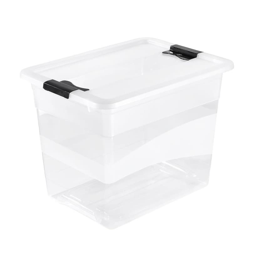 keeeper Boîte de Rangement avec Couvercle et Système de F… - 1
