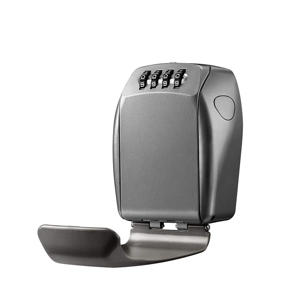 Master Lock 5415D Lock Box, Zinc, Wall Mount