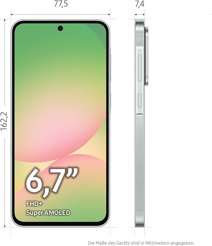 SAMSUNG Mobile Phone Galaxy A56 5G Pink 256GB - 2