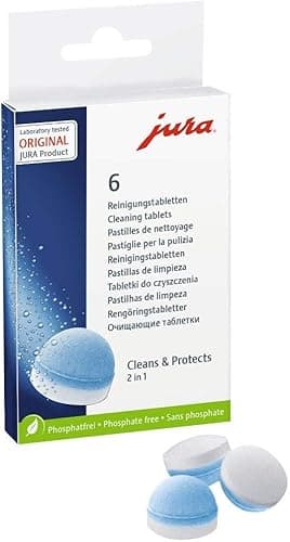200089 6 x Pastilles de Nettoyage 3,5 g/r