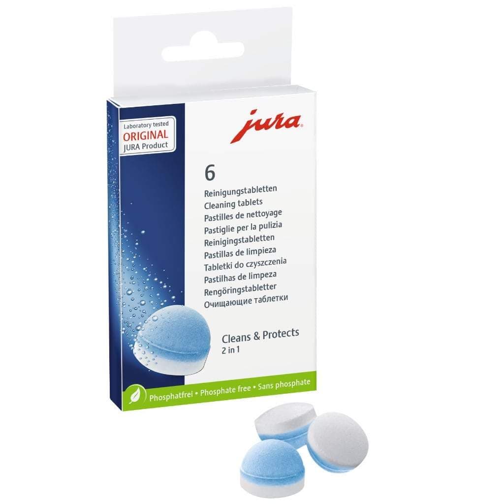 200089 6 x Pastilles de Nettoyage 3,5 g/r