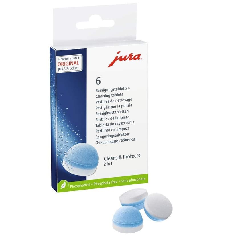 200089 6 x Pastilles de Nettoyage 3,5 g/r - 1