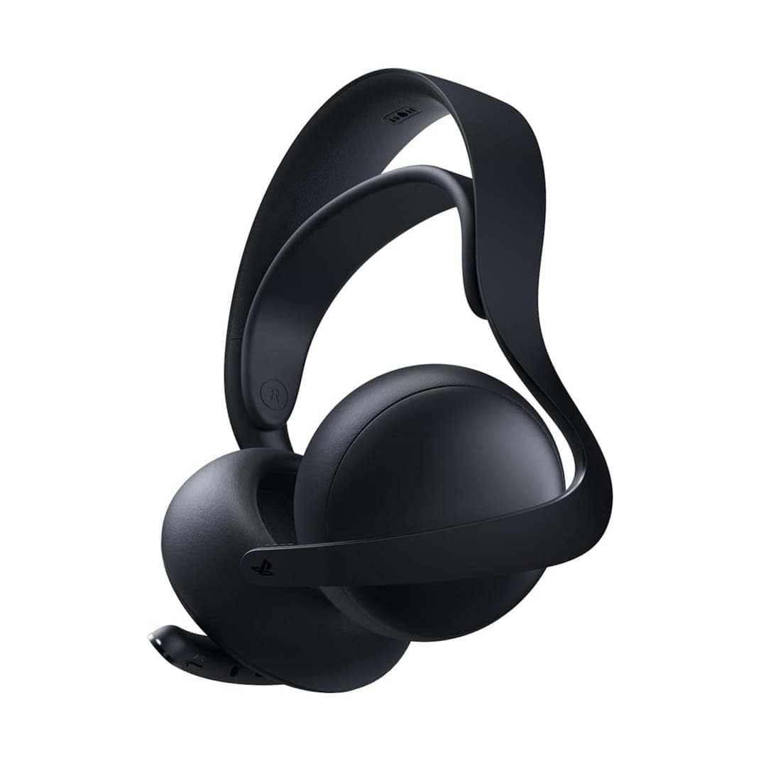 PULSE Elite™ wireless headset – Midnight Black