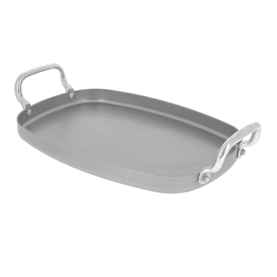 De Buyer - Plancha grill rectangulaire en tôle d'acier MI…