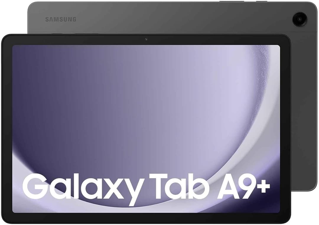 Samsung Galaxy Tab A9+, Android Tablet, Wifi, 64GB Storage Grey (Non-UK version)