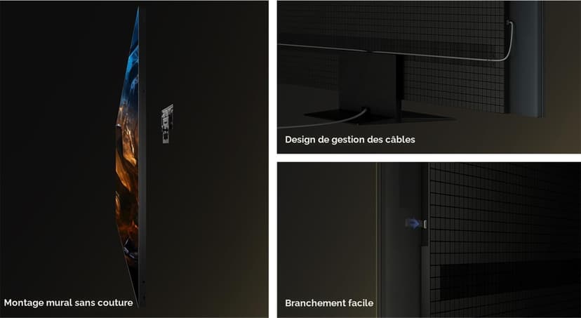 QD-MINI LED 144HZ, 4600PPI, 1248Z, Son B&O 2.2, Dolby Screw IQ-Atmos, DTS TCL - 75C7K - 8