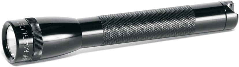 Maglite Black 2Cell AA Led Mini Mag With Holster - 1