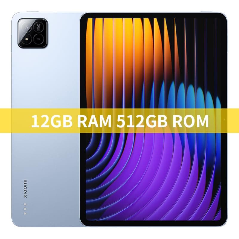 XIAOMI Redmi Pad 7 Pro Blue; 12+512GB; 11.2 inch screen; 8850mAh battery; Charger included (Wi-Fi version) - 8