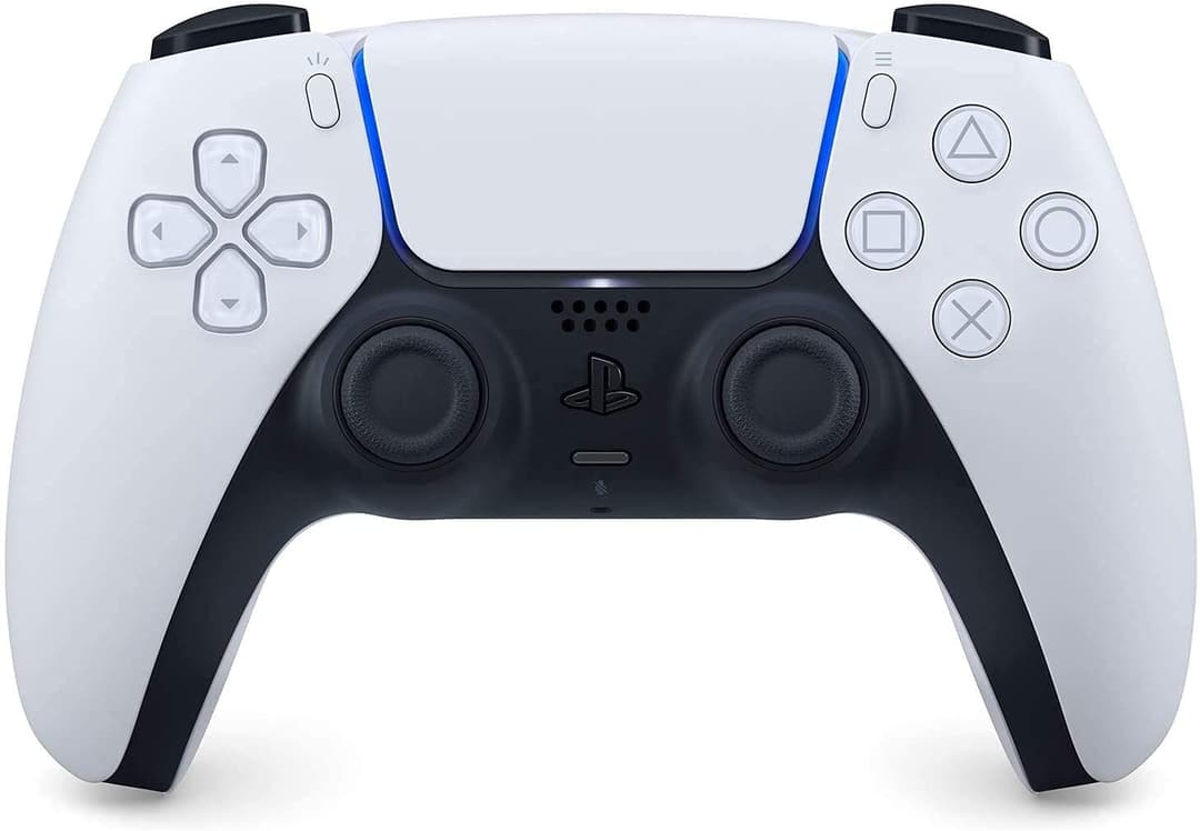 Playstation Sony PS5 DualSense Blanc Bluetooth Manette de jeu Analogique/Numérique 5