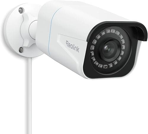 Reolink 4K Caméra IP PoE avec Détection Personne/Véhicule…