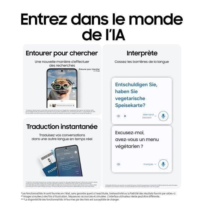 Samsung S24 Fe 5g 8gb/128gb 6.7´´ One Size - 4