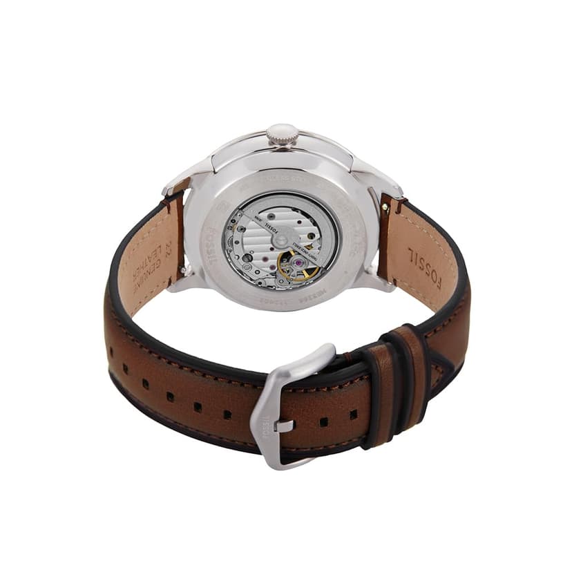 Fossil Townsman Watch for Men, Mechanical Automatic Movement with Stainless Steel Or Leather Strap - 4