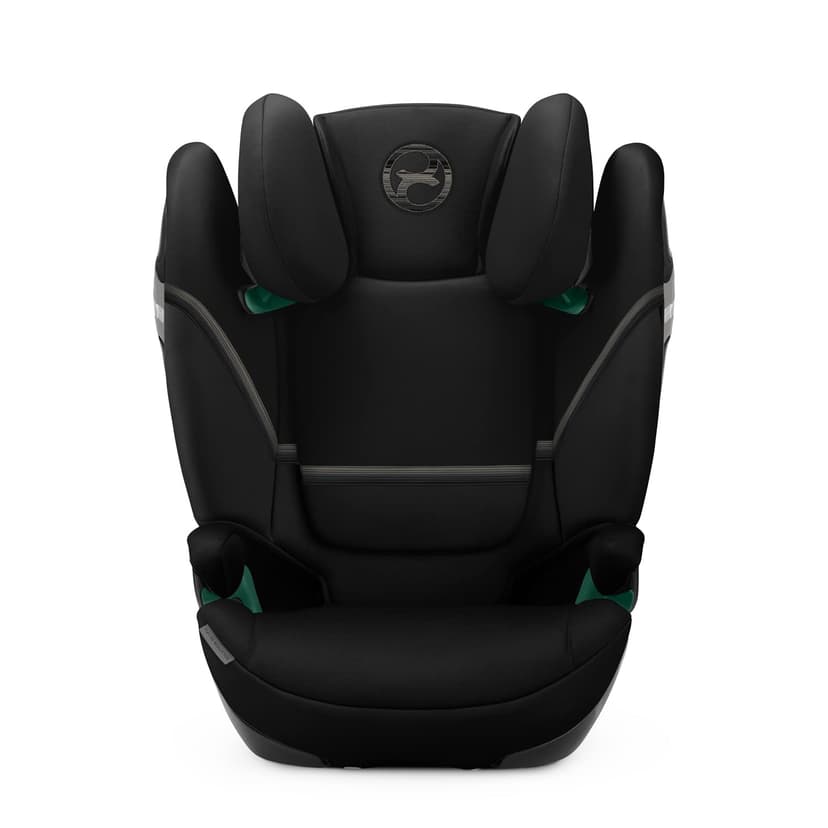 CYBEX Gold Siège Auto Solution S2 i-Fix, Pour les Voitures Avec et Sans ISOFIX, 100 - 150 cm, De 3 à 12 ans Environ (15 - 50 Kg), Moon Black - 2