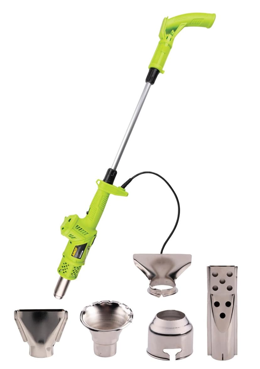 Kinzo Brûleur 3 en 1 - Brûleur à Herbes, Brûleur à Peinture et Allume-Barbecue - 2000 Watt - 1