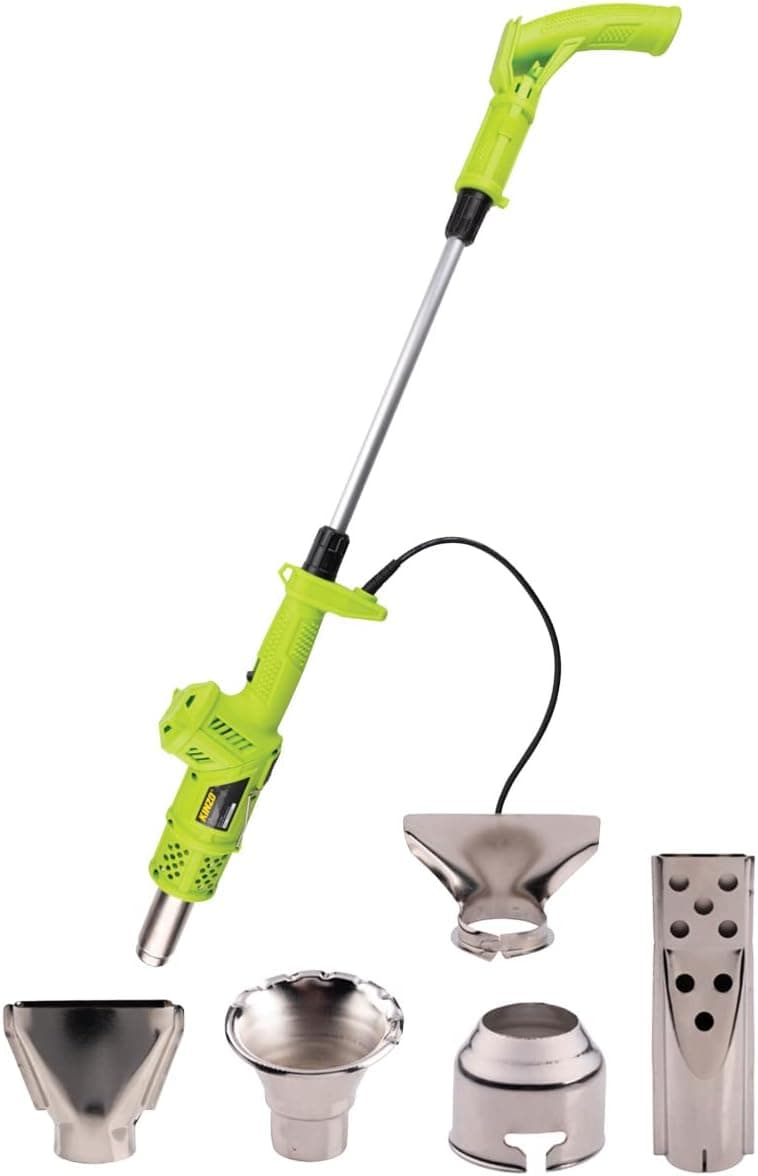 Kinzo 3-in-1 Herb Burner, Paint Burner and Barbecue Lighter – 2000 Watt - 1