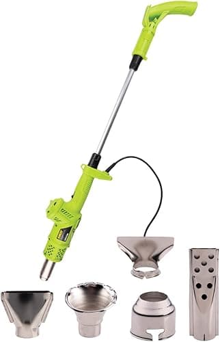 Kinzo 3-in-1 Herb Burner, Paint Burner and Barbecue Lighter – 2000 Watt