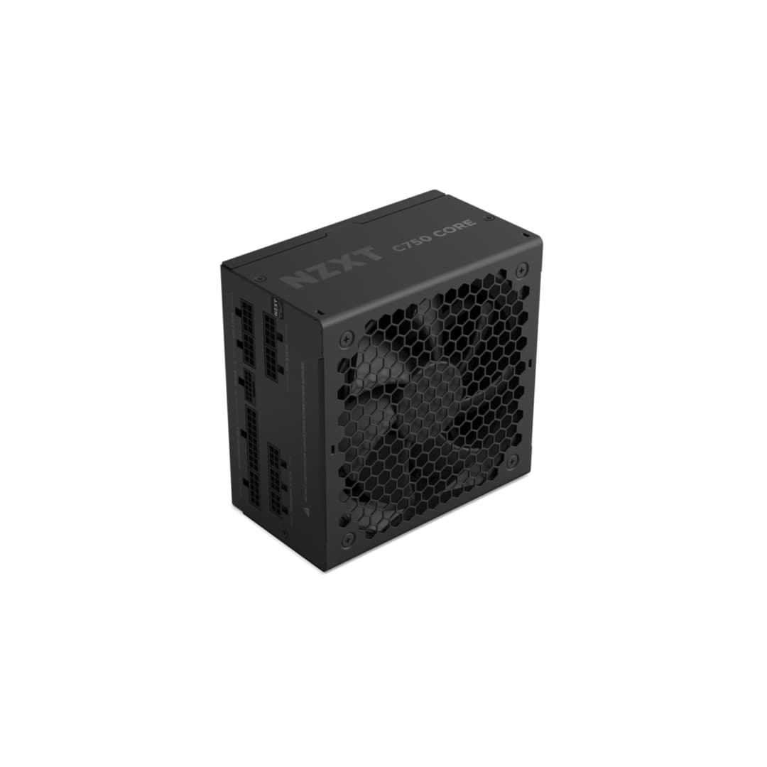 NZXT C850 Gold Core - 850W ATX 3.1 Power Supply - 80 PLUS Gold - Cybenetics Platinum - Fully Modular - PCIe 5.1 600 W 12 V-2x6 - Zero RPM Fan - 10°C Capacitors - Black