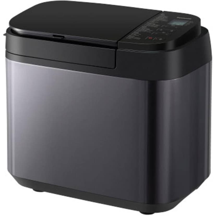 Panasonic SD-YR2540 Machine à pain, avec 32 programmes, 14 programmes automatiques, distributeur de levure, cuisson sans gluten, minuterie, gris foncé - 1