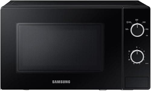 Samsung Microwave 20L Glass Design Black