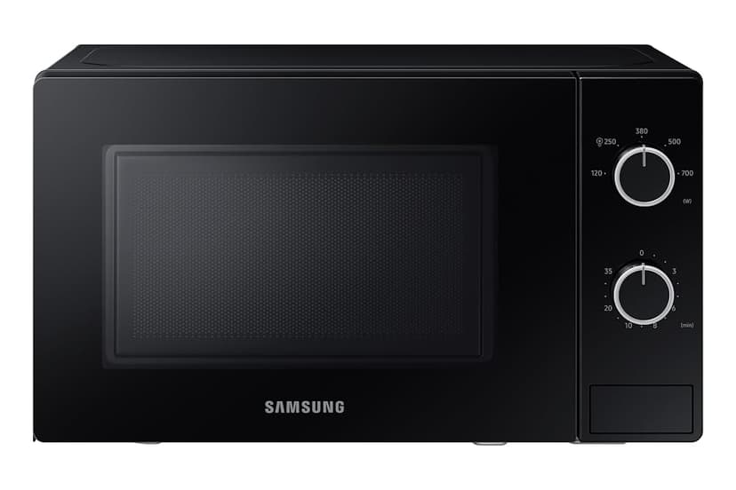 Samsung Microwave 20L Glass Design Black - 1