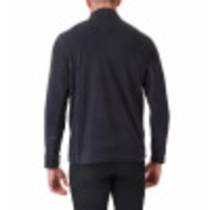 Columbia Klamath Range 2 Half Zip Pull en polaire Homme, Noir, L - 5