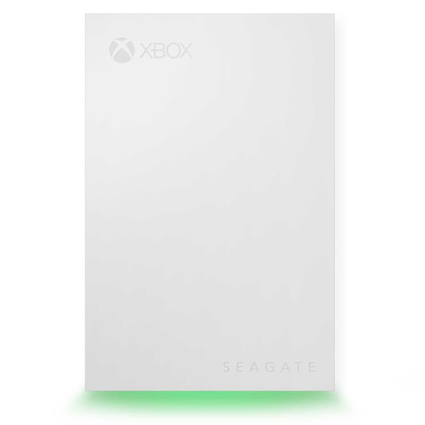 Seagate Game Drive for Xbox 5TB, External Hard Drive Portable, USB 3.2 Gen 1, White with built-in green LED bar, Xbox Certified, Data Rescue Services (STKX5000100) - 4