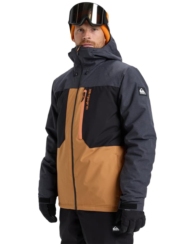 Quiksilver Snow Jacket Dawson Jacket Men's Black S - 5