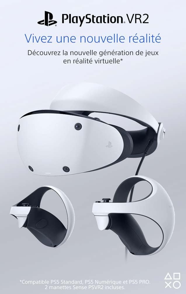 PlayStation VR2 (PSVR2) - 2