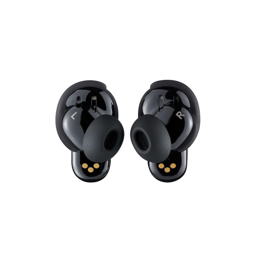 Bose QuietComfort Ultra Bluetooth Earbuds (2nd Gen), Wireless Noise Cancelling earbuds, Up to 6 hours battery, IPX4 Rating, Immersive Audio, Deep Bass, Black - 4