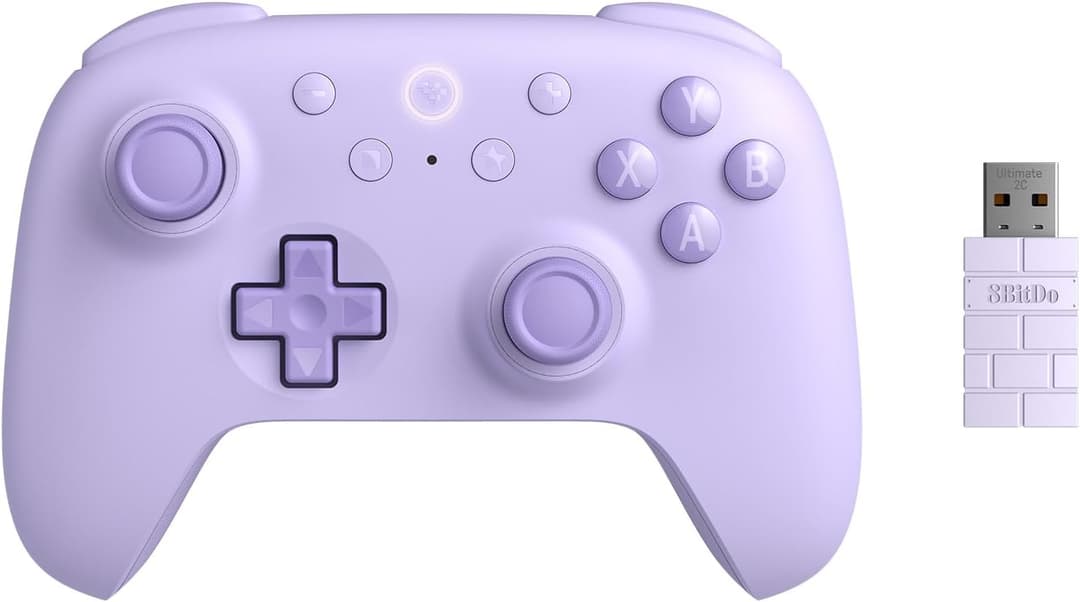 8Bitdo Ultimate 2C Wireless Controller for Windows PC and…