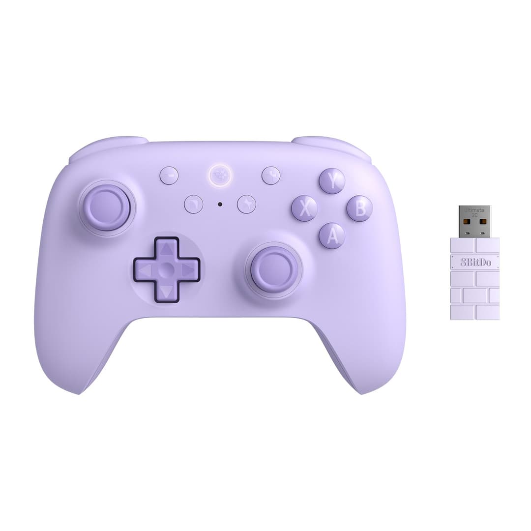 8Bitdo Ultimate 2C Wireless Controller for Windows PC and…