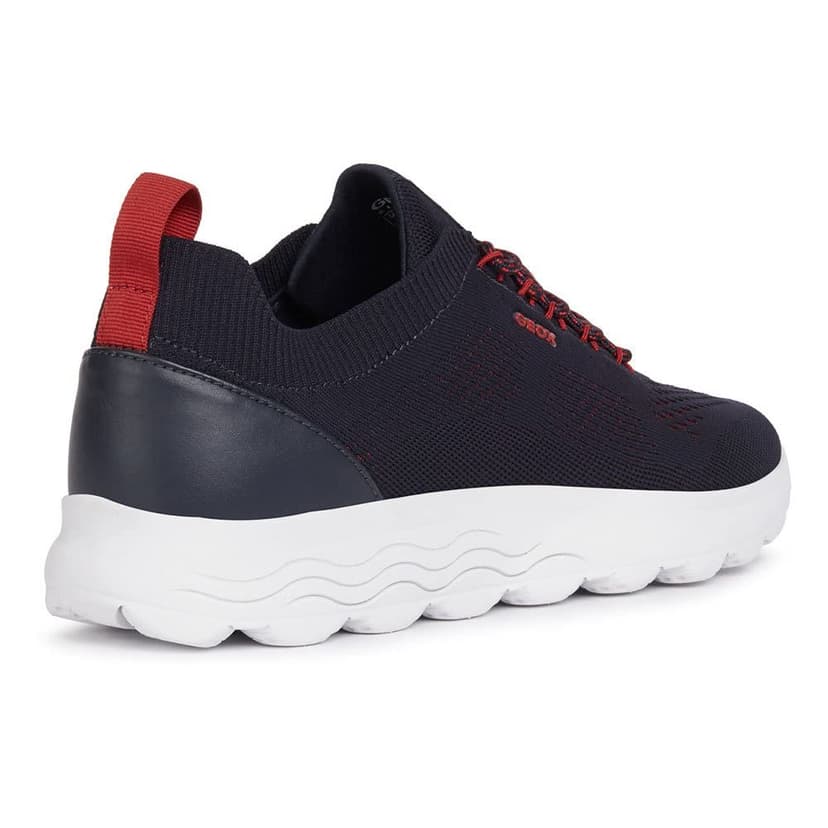 Geox Mens U Spherica Sneakers, Navy, 9 UK - 9