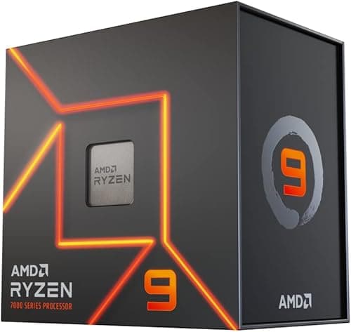 AMD Ryzensets 9 7900X Processor (integrated Radeon Graphi…