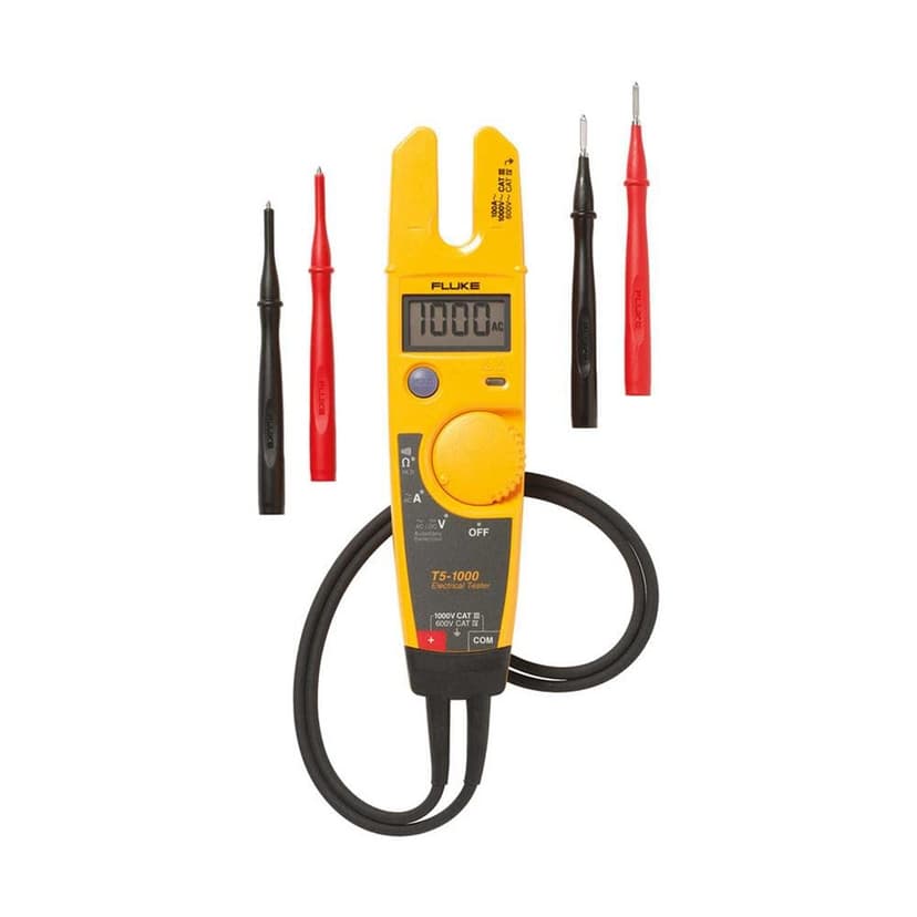 Kit de test électrique avec étui et Fluke 1AC II - 1