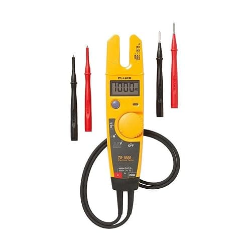 Kit de test électrique avec étui et Fluke 1AC II